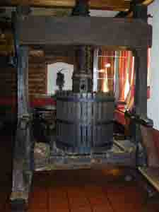 Weinpresse